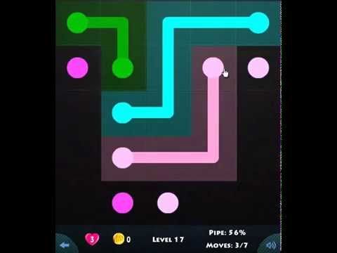 Video guide by Are You Stuck: Flow Game Level 17 #flowgame
