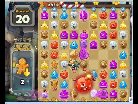 Video guide by PatÃ³cs Zsolt: Monster Busters Level 524 #monsterbusters
