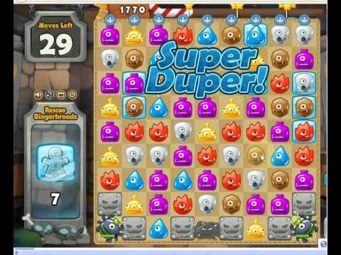 Video guide by PatÃ³cs Zsolt: Monster Busters Level 523 #monsterbusters