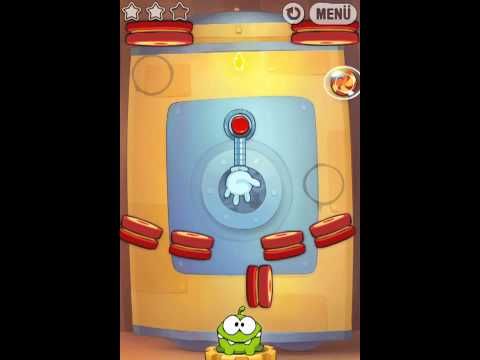 Video guide by wicksuper: Cut the Rope: Experiments 3 stars level 6-6 #cuttherope