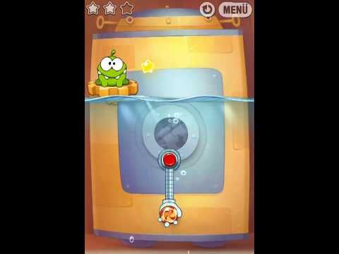 Video guide by wicksuper: Cut the Rope: Experiments 3 stars level 6-2 #cuttherope