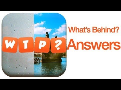 Video guide by AppAnswers: What's Behind? Level 15 #whatsbehind
