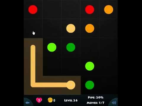 Video guide by Are You Stuck: Flow Game Level 26 #flowgame