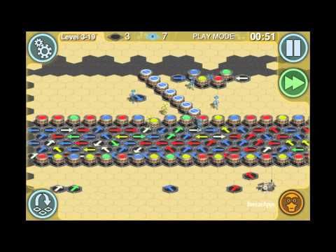 Video guide by BreezeApps: Star Wars Pit Droids level 3-19 #starwarspit