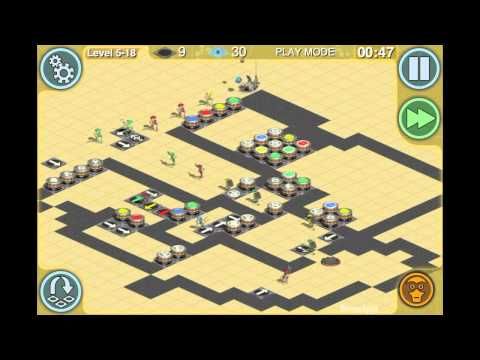 Video guide by BreezeApps: Star Wars Pit Droids level 5-18 #starwarspit