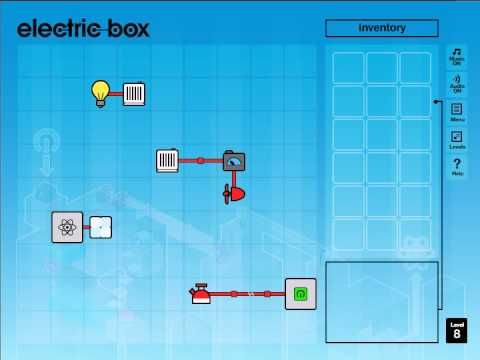 Video guide by PointClickLearn: Electric Box level 8 #electricbox