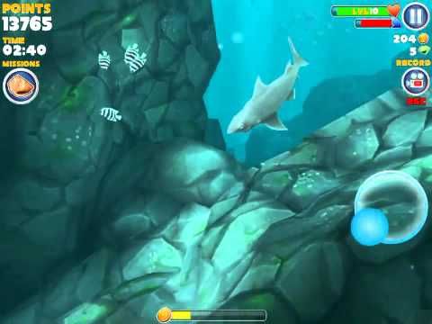 Video guide by rowdy1842: Hungry Shark Level 10 #hungryshark