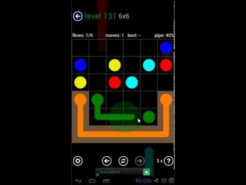 Video guide by Are You Stuck: Flow Free Level 131 #flowfree