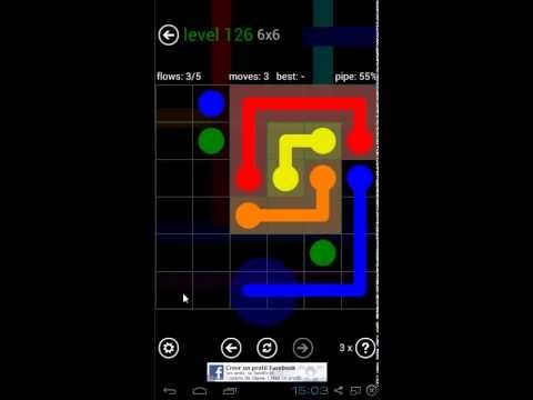 Video guide by Are You Stuck: Flow Free Level 126 #flowfree