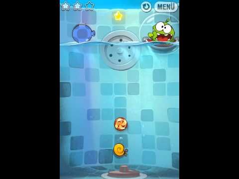 Video guide by i3Stars: Cut the Rope: Experiments 3 stars level 5-8 #cuttherope