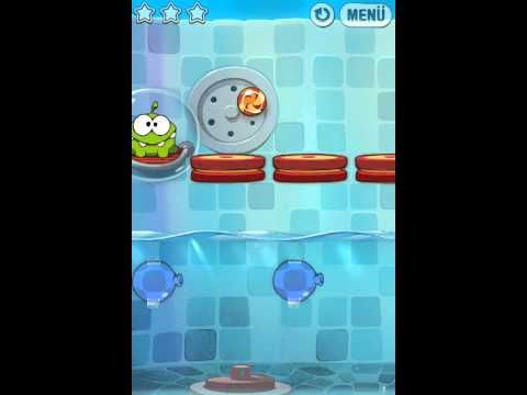 Video guide by i3Stars: Cut the Rope: Experiments 3 stars level 5-17 #cuttherope