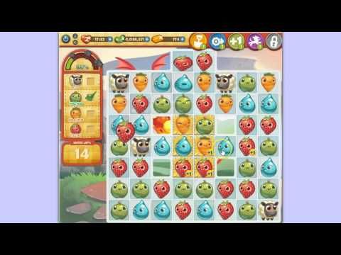 Video guide by the Blogging Witches: Farm Heroes Saga. 3 stars level 438 #farmheroessaga