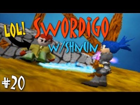 Video guide by zzxxccvvbbnnmmist: Swordigo episode 20 #swordigo