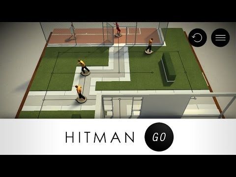 Video guide by Pocket Gamer Tips: Hitman GO Level 8 #hitmango