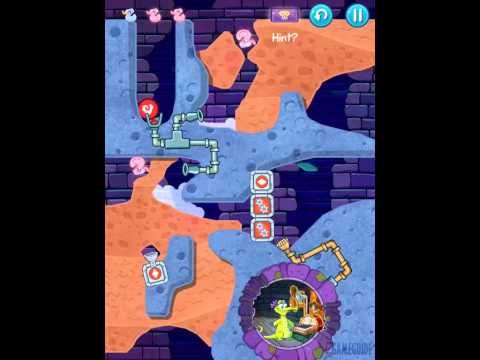 Video guide by 255: Where's My Water? Level 117 #wheresmywater