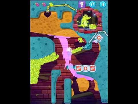 Video guide by iPhoneGameGuide: Where's My Water? Level 127 #wheresmywater