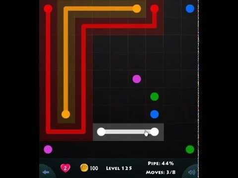 Video guide by Are You Stuck: Flow Game Level 125 #flowgame