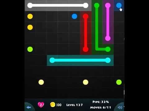Video guide by Are You Stuck: Flow Game Level 127 #flowgame