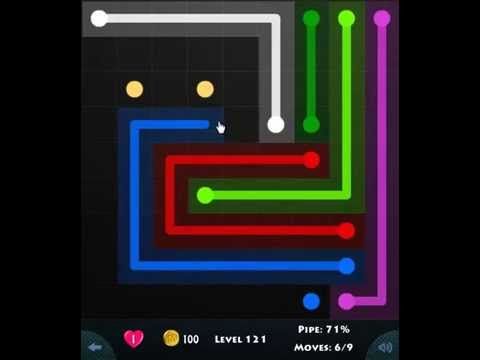 Video guide by Are You Stuck: Flow Game Level 121 #flowgame