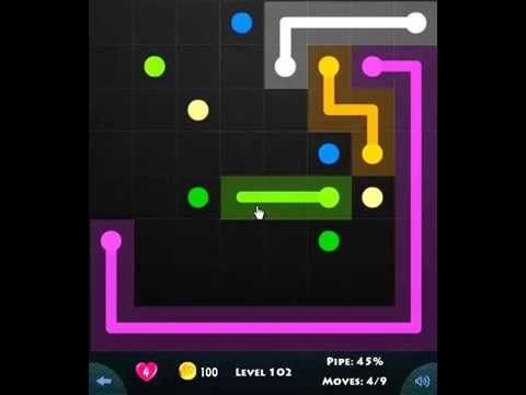 Video guide by Are You Stuck: Flow Game Level 102 #flowgame