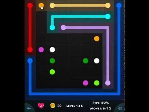 Video guide by Are You Stuck: Flow Game Level 126 #flowgame
