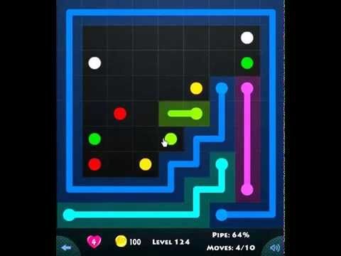 Video guide by Are You Stuck: Flow Game Level 124 #flowgame