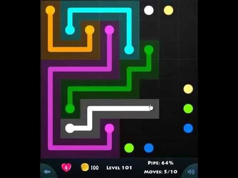 Video guide by Are You Stuck: Flow Game Level 101 #flowgame