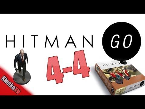 Video guide by KloakaTV: Hitman GO Level 4-4 #hitmango