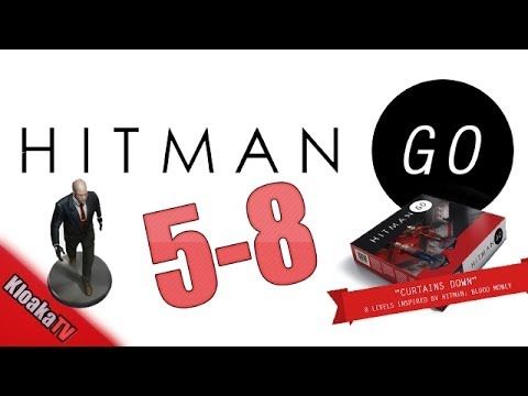 Video guide by KloakaTV: Hitman GO Levels 5-8 #hitmango