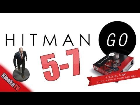 Video guide by KloakaTV: Hitman GO Levels 5-7 #hitmango