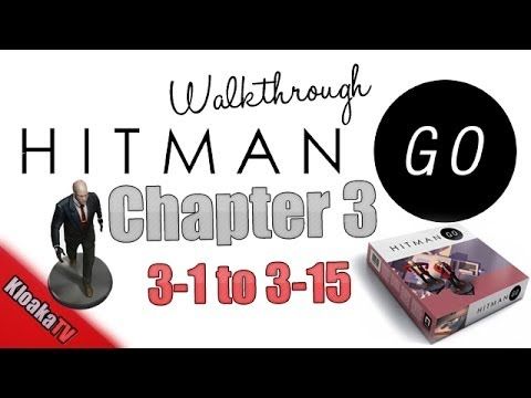 Video guide by KloakaTV: Hitman GO Levels 3-1 to  #hitmango
