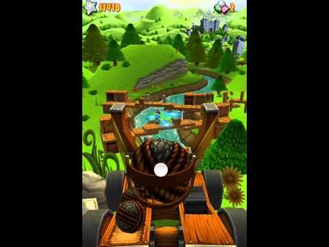 Video guide by lilfootiegangsta: Catapult King level 7 #catapultking