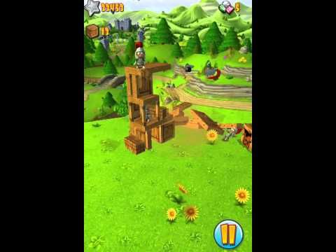 Video guide by lilfootiegangsta: Catapult King level 4 #catapultking