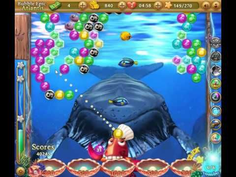 Video guide by skillgaming: Bubble Epic Level 80 #bubbleepic