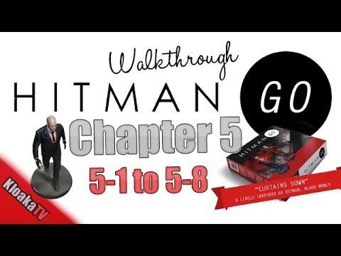 Video guide by KloakaTV: Hitman GO Levels 5-1 to  #hitmango