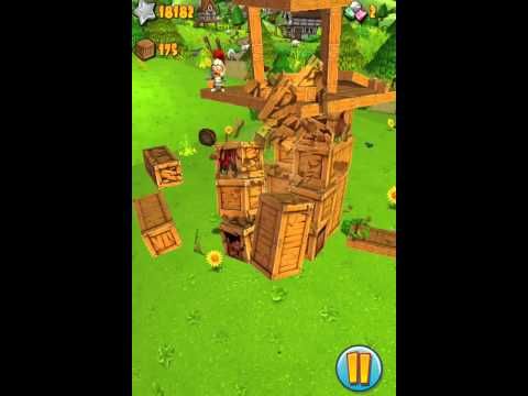 Video guide by lilfootiegangsta: Catapult King level 2 #catapultking