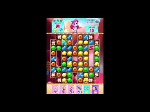 Video guide by GameWalkDotNet: Candy Blast Mania Level 145 #candyblastmania