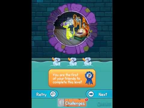 Video guide by iPhoneGameGuide: Where's My Water? Level 120 #wheresmywater