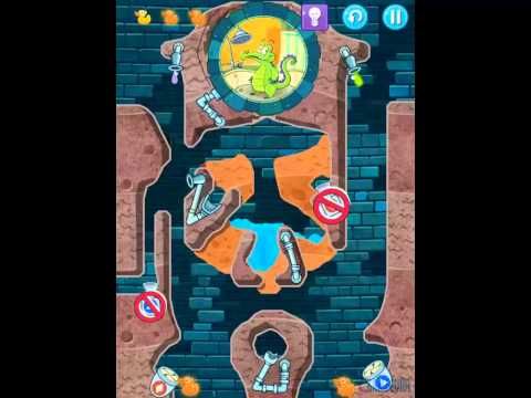 Video guide by iPhoneGameGuide: Where's My Water? Level 111 #wheresmywater