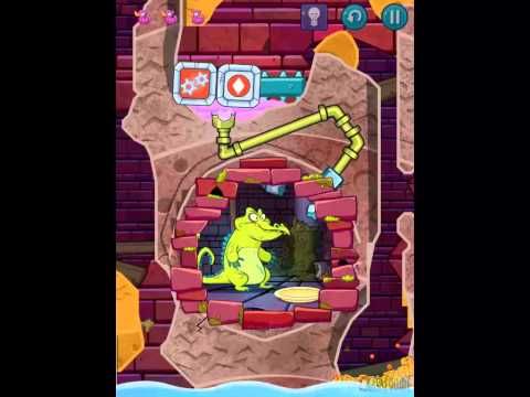 Video guide by iPhoneGameGuide: Where's My Water? Level 106 #wheresmywater