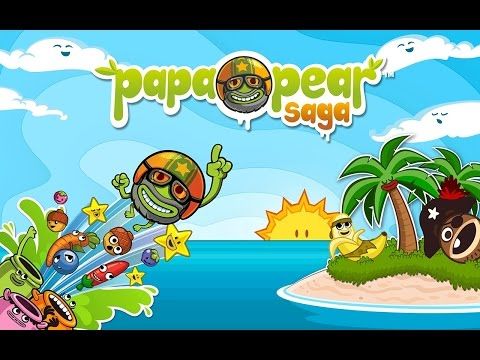 Video guide by ArmGaming: Papa Pear Saga Level 376 #papapearsaga