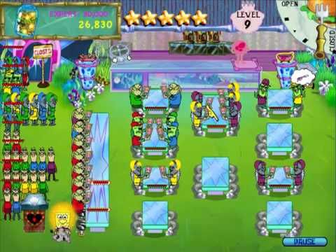 Video guide by sipason: Diner Dash Levels 5-9 #dinerdash