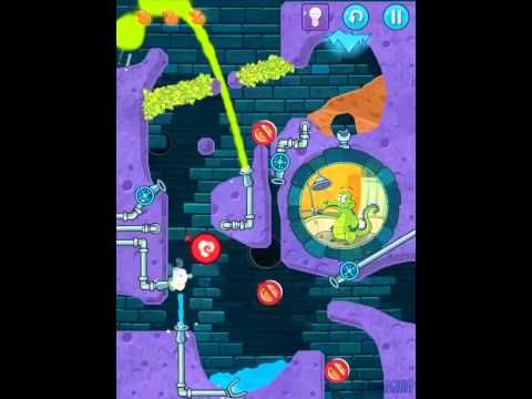 Video guide by iPhoneGameGuide: Where's My Water? Level 125 #wheresmywater