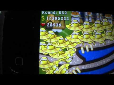 Video guide by rusik19871: Bloons level 852 #bloons