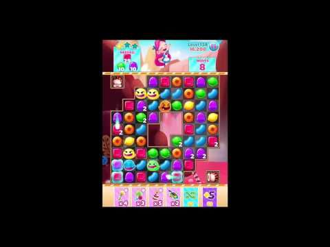 Video guide by GameWalkDotNet: Candy Blast Mania Level 154 #candyblastmania