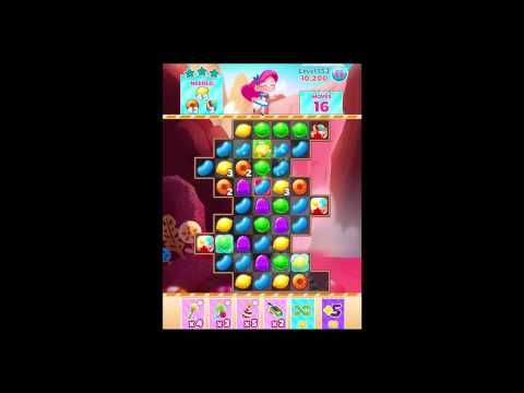 Video guide by GameWalkDotNet: Candy Blast Mania Level 153 #candyblastmania