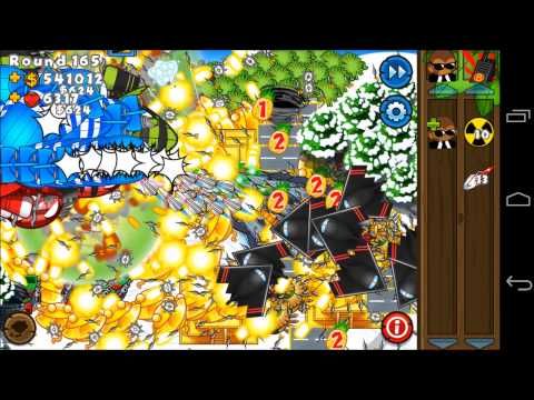 Video guide by Toon Vervoort: Bloons TD 5 Level 165 #bloonstd5