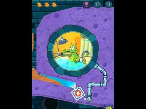 Video guide by iPhoneGameGuide: Where's My Water? Level 131 #wheresmywater