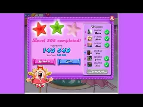 Video guide by the Blogging Witches: CRUSH Level 208 #crush