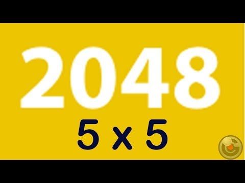 Video guide by : 2048 5x5  #20485x5